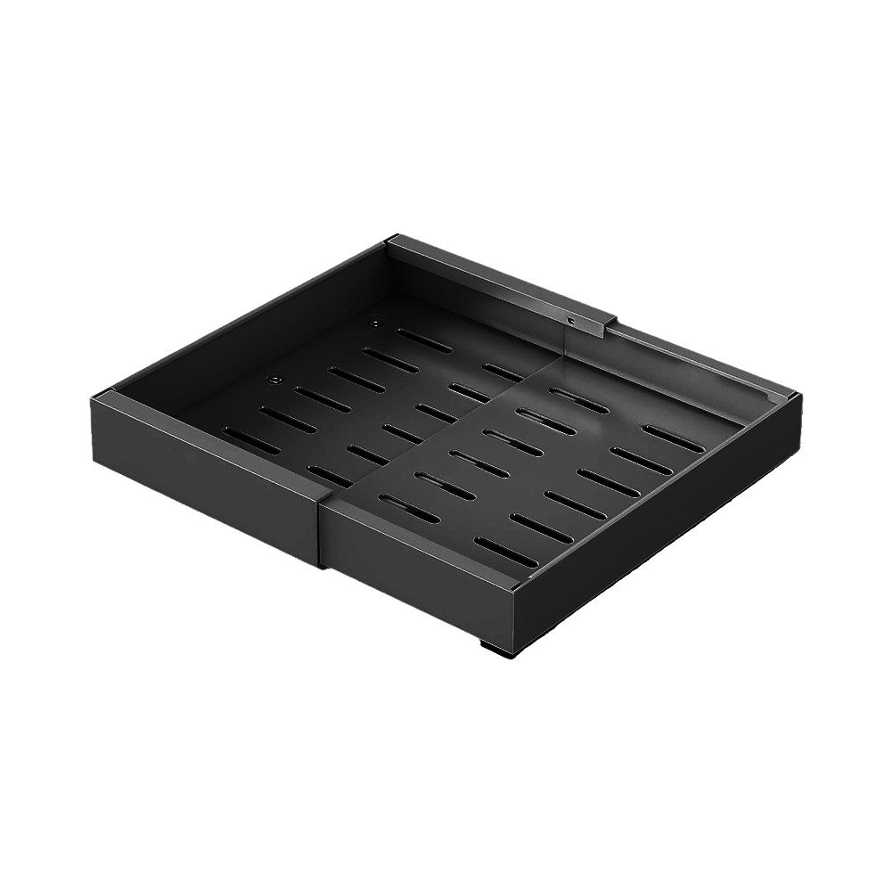 GarveeMore Küchenorganizer-Set 32-52CM Expandierbarer Ausziehbarer Schrank Organizer,FixiertmitKleber, Heavy Duty Auszug,Schubladen Ausziehbare Regale für Küche – Bild 3 von 5