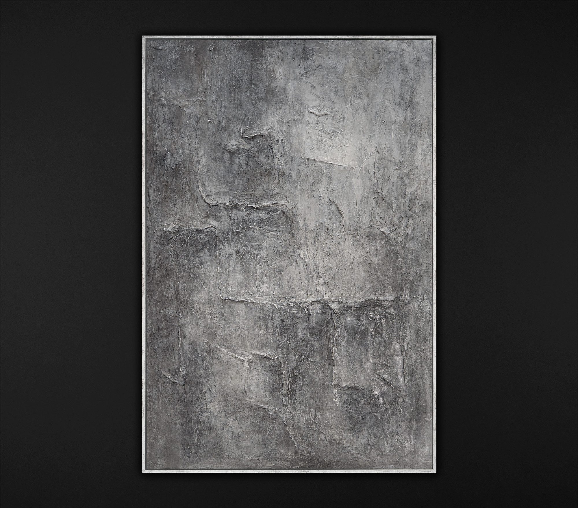YS-Art Gemälde Abstraktion X