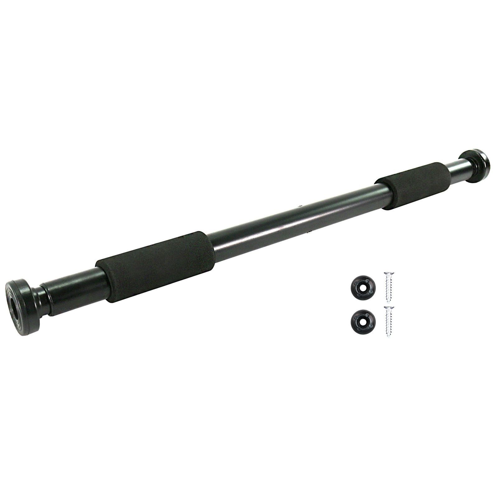 Best Sporting Klimmzugstange 2-Wege Türreck Klimmzugstange I 62,5 - 100 cm stufenlos verstellbar, Einfache Montage mit oder ohne Schrauben