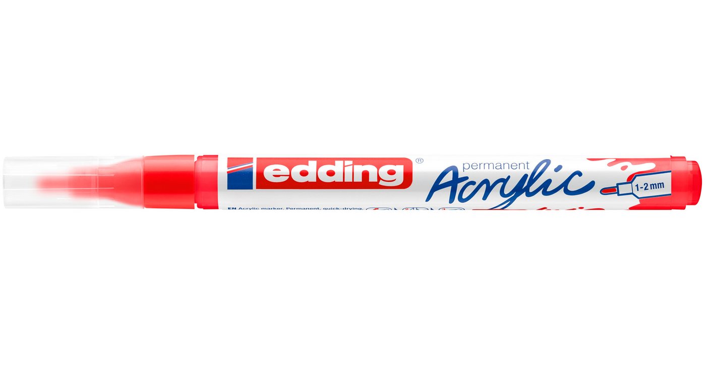 Thumbnail - edding Marker 5300, 1 mm - 2 mm Strichstärke, Wasserfest, geruchsarm, lichtecht