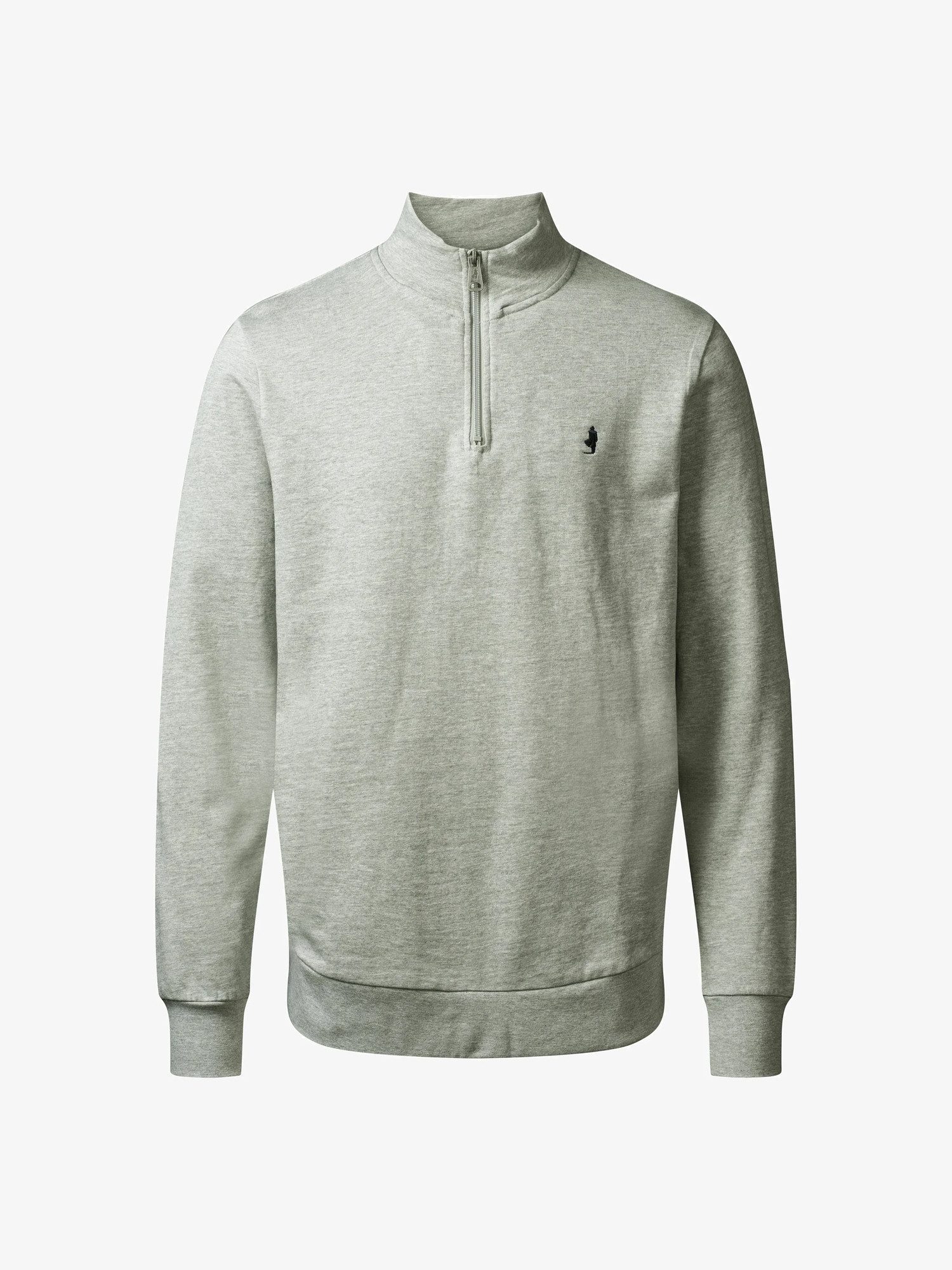 MCS Strickpullover MCS sweatshirt with half-zip günstig online kaufen