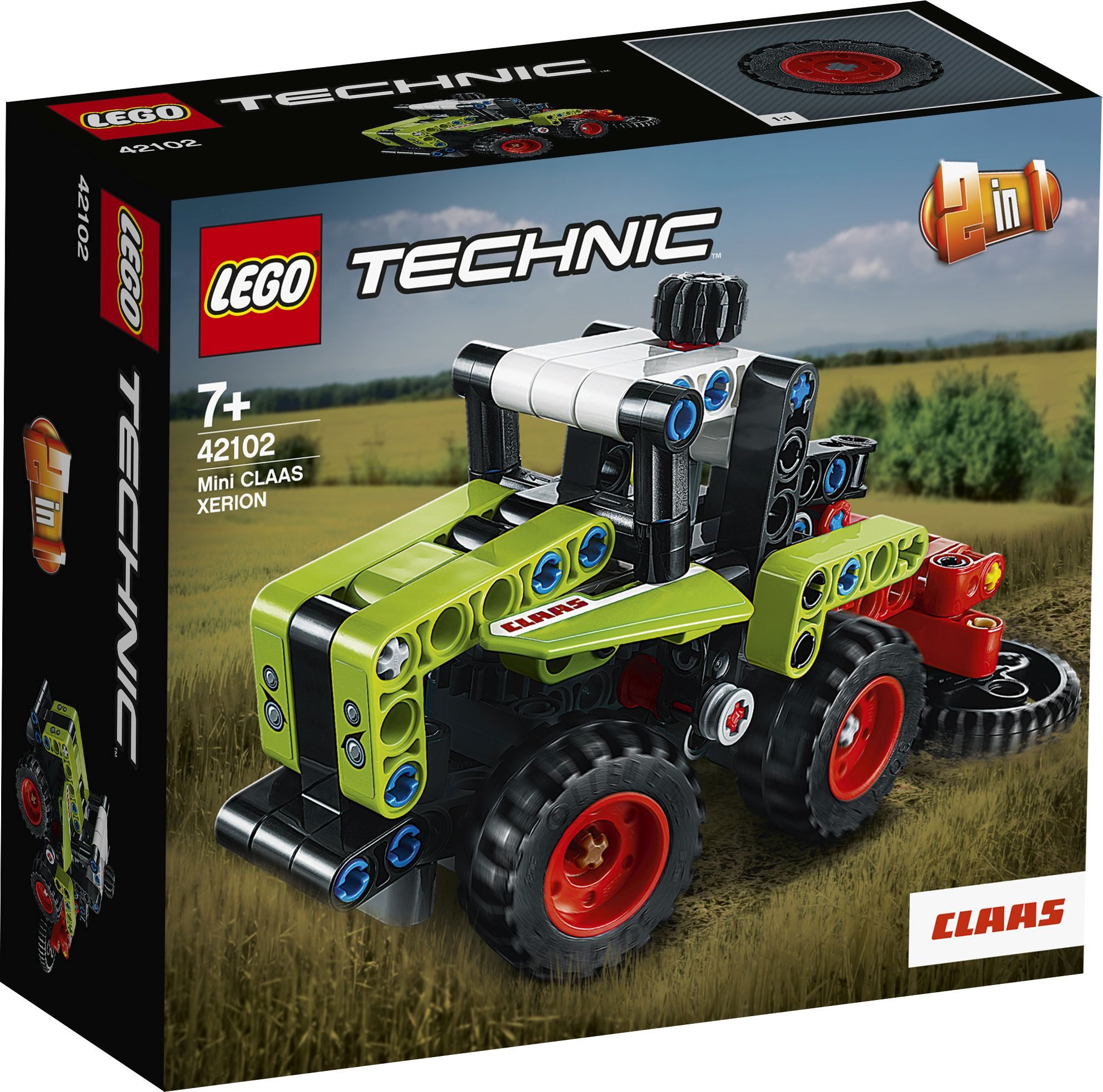 Spiel Lego Technic - 42102 Mini CLAAS XERION