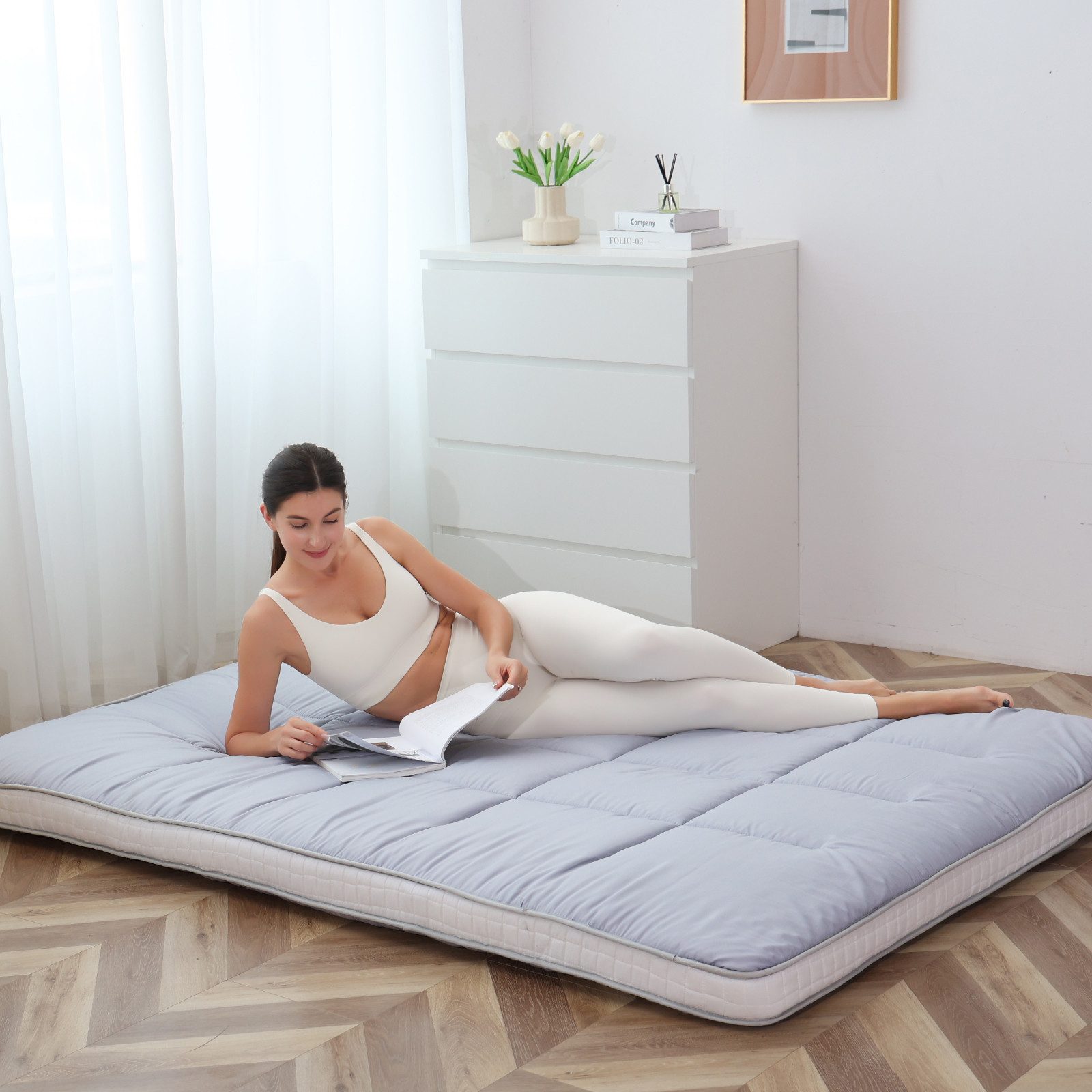 Meulbaty Isomatte Japanische Futon Matratze, Rollmatratze, günstig online kaufen