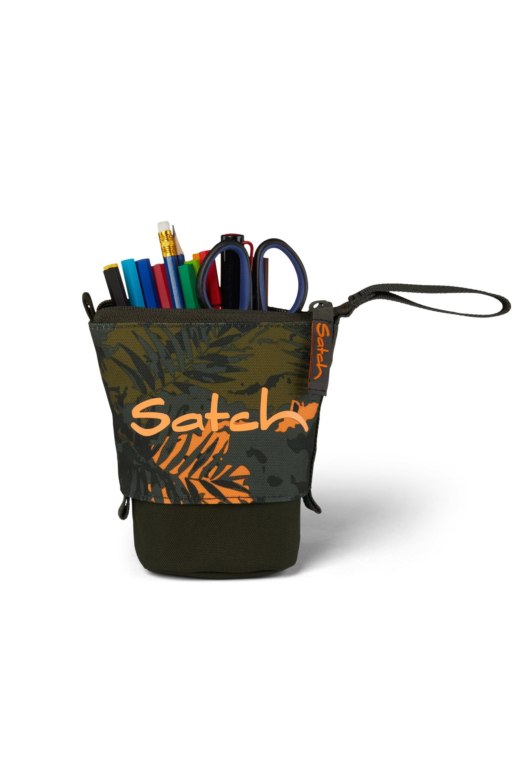 Satch Federmäppchen Pencil Slider ., (1-tlg), mit Slide‑Funktion