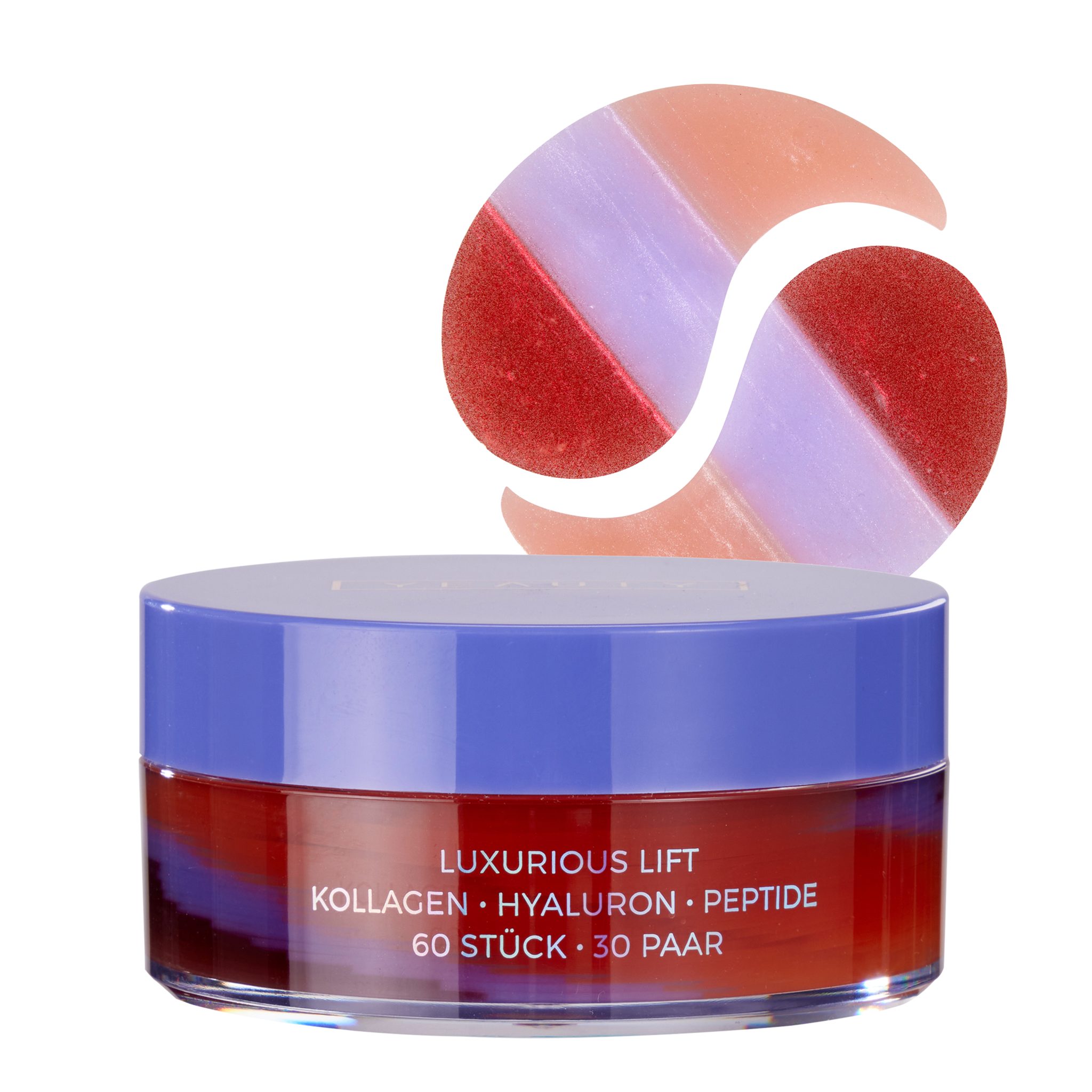Yeauty Augenpads YEAUTY Luxurious Lift Eye Tripad Mask Tiegel - 60 Stück