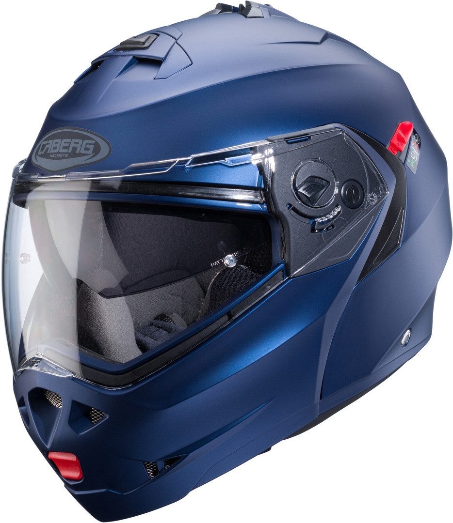 Caberg Motorradhelm Duke X Klapphelm, Bluetooth, Pinlock, Klapphelm, Ratschenverschluss, Antibeschlag, ECE