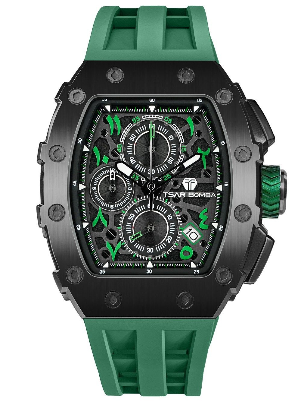 Tsar Bomba Quarzuhr Tsar Bomba TB8204QA-06 Herrenuhr Elementar Chronograph günstig online kaufen