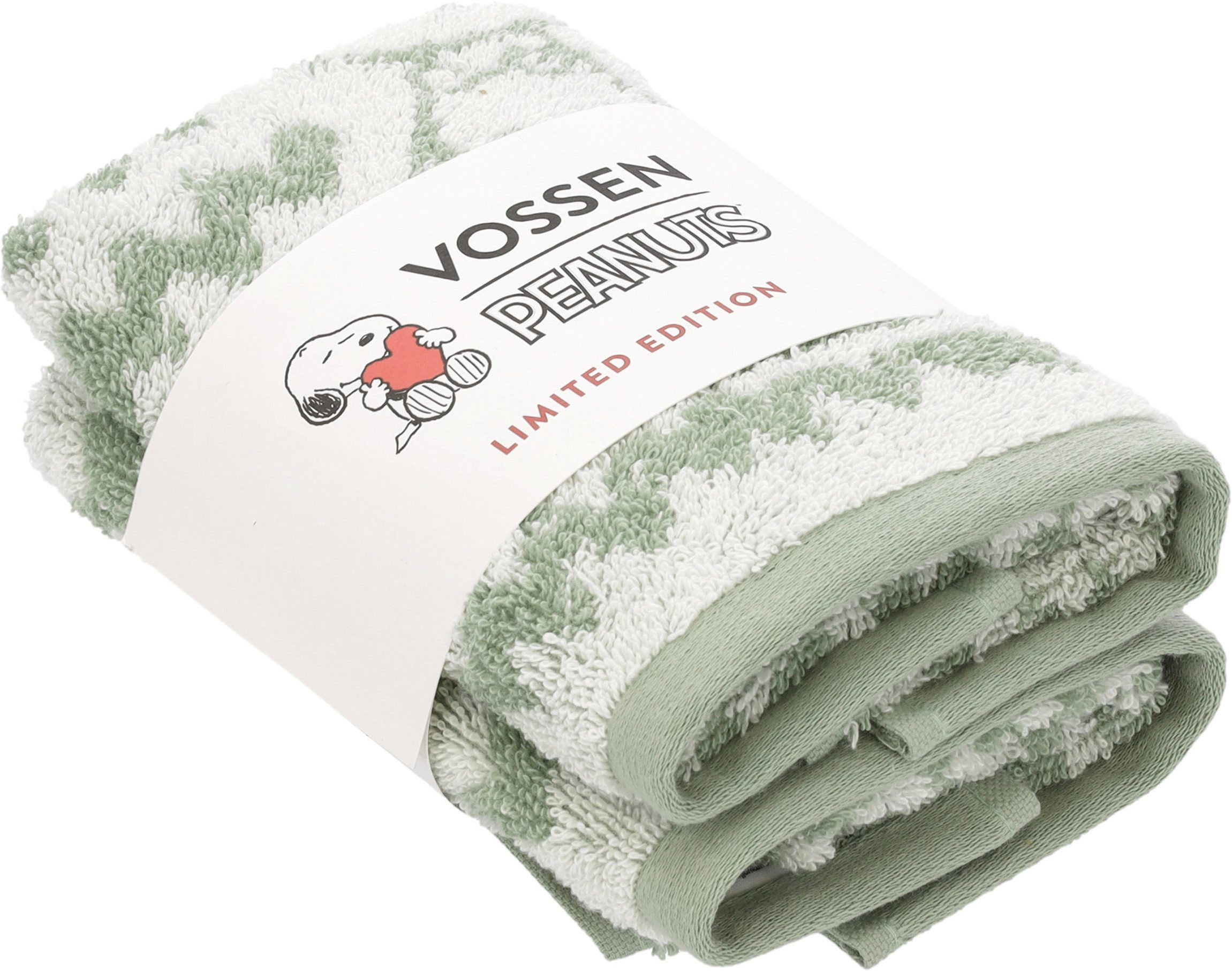 Vossen Gästehandtücher, Jacquard (2-St)