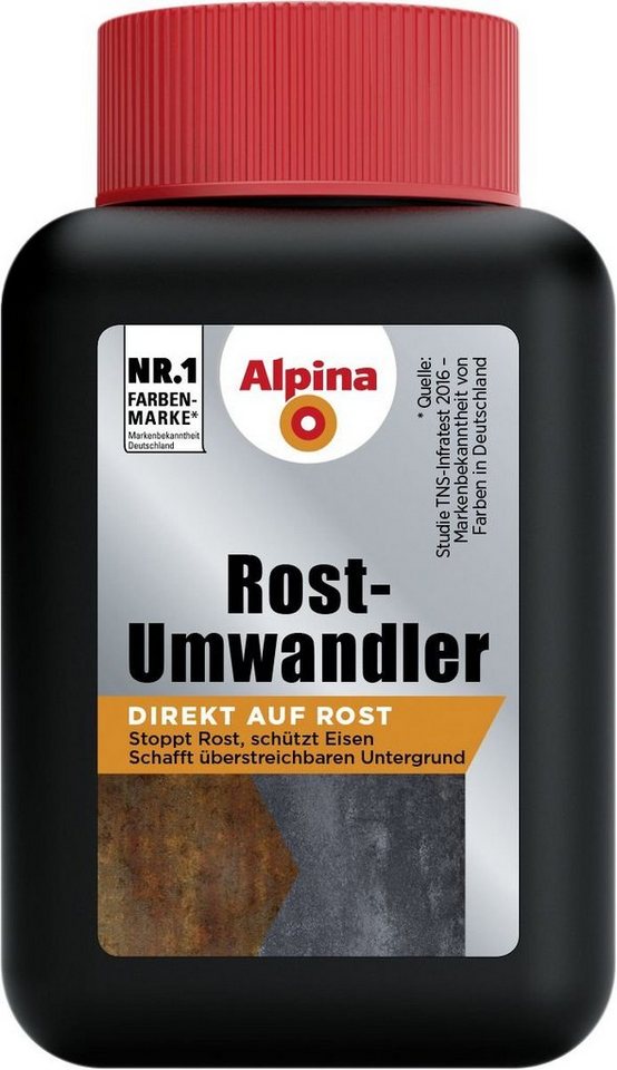 Thumbnail - Alpina Metallschutzlack Alpina Rostumwandler 250 ml