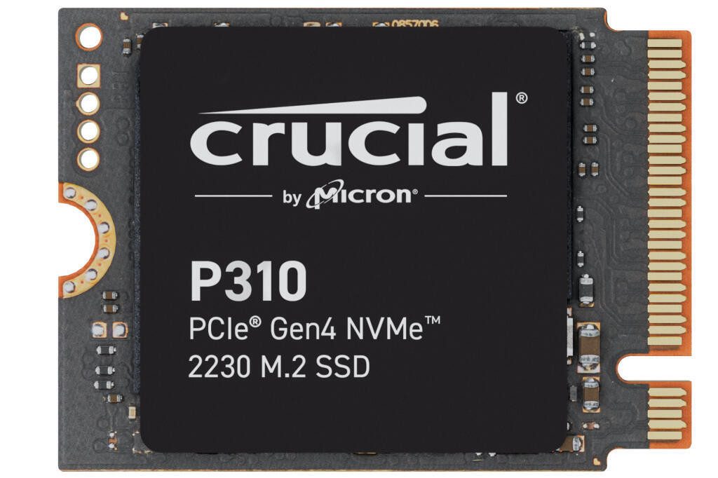 Crucial P310 2TB PCIe Gen4 NVMe 2230 M.2 SSD interne SSD