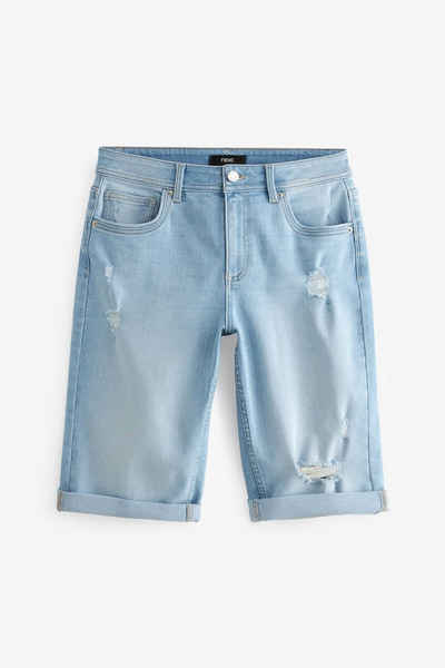 Next Jeansshorts Sanduhr Jeans-Shorts, knielang (1-tlg)