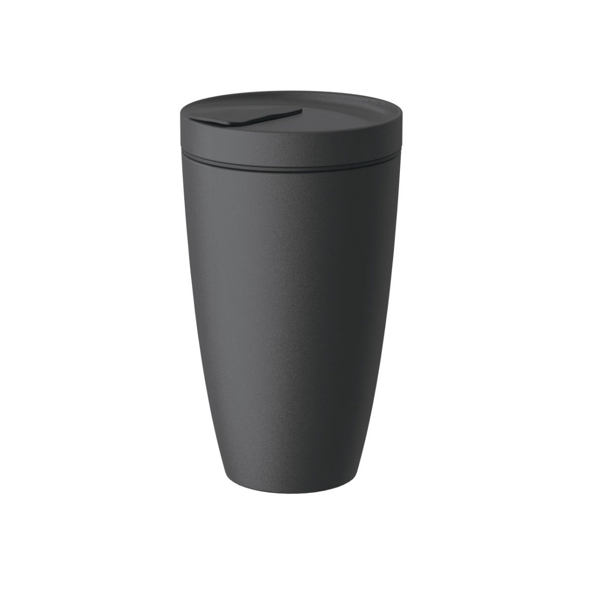 Villeroy & Boch Becher Manufacture Rock, Porzellan, Silikon, 0,35 L