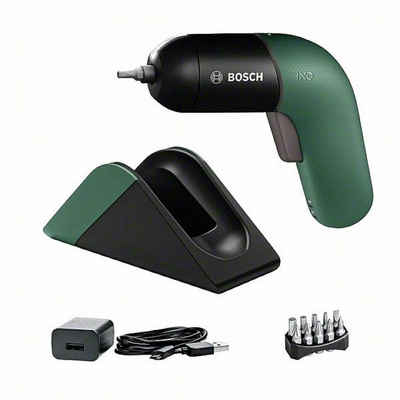 Bosch Home & Garden Akku-Schrauber »Akkuschrauber Set«, (Bosch-do-it (Grün), Akku-Schrauber