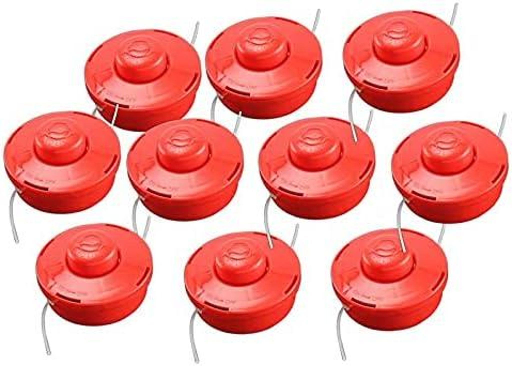 FELIXLEO Benzin-Motorsense Trintion 10 Fadenkopf Motorsense M10x1.25 Rasentrimmer Spule