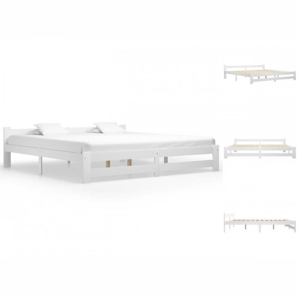 Weiße Landhausbetten 200x200 online kaufen | OTTO