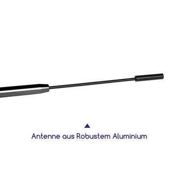 alca Antennen-Ersatzstab 27 cm "Marder-Stopp" schwarz Autoradio-Ersatzantennenstab
