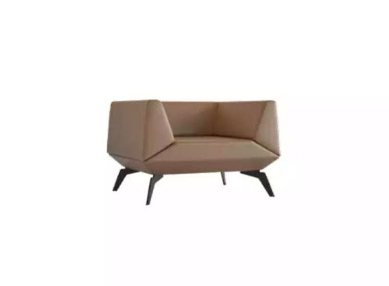 JVmoebel Sessel Sessel Design Couch Sofa Sitzer Luxus Ohren Sitz Relax Leder Lounge (1-St., 1x nur Sessel), made in Europa
