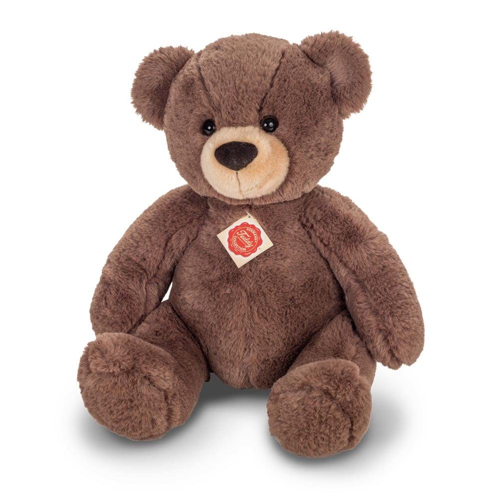 Plüschfigur Teddy Schokobraun 40 cm