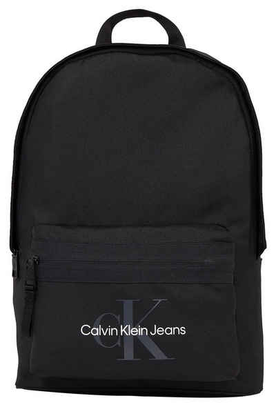 Calvin Klein Jeans Cityrucksack SPORT ESSENTIALS BP40 M, mit großflächigem Markenlogo
