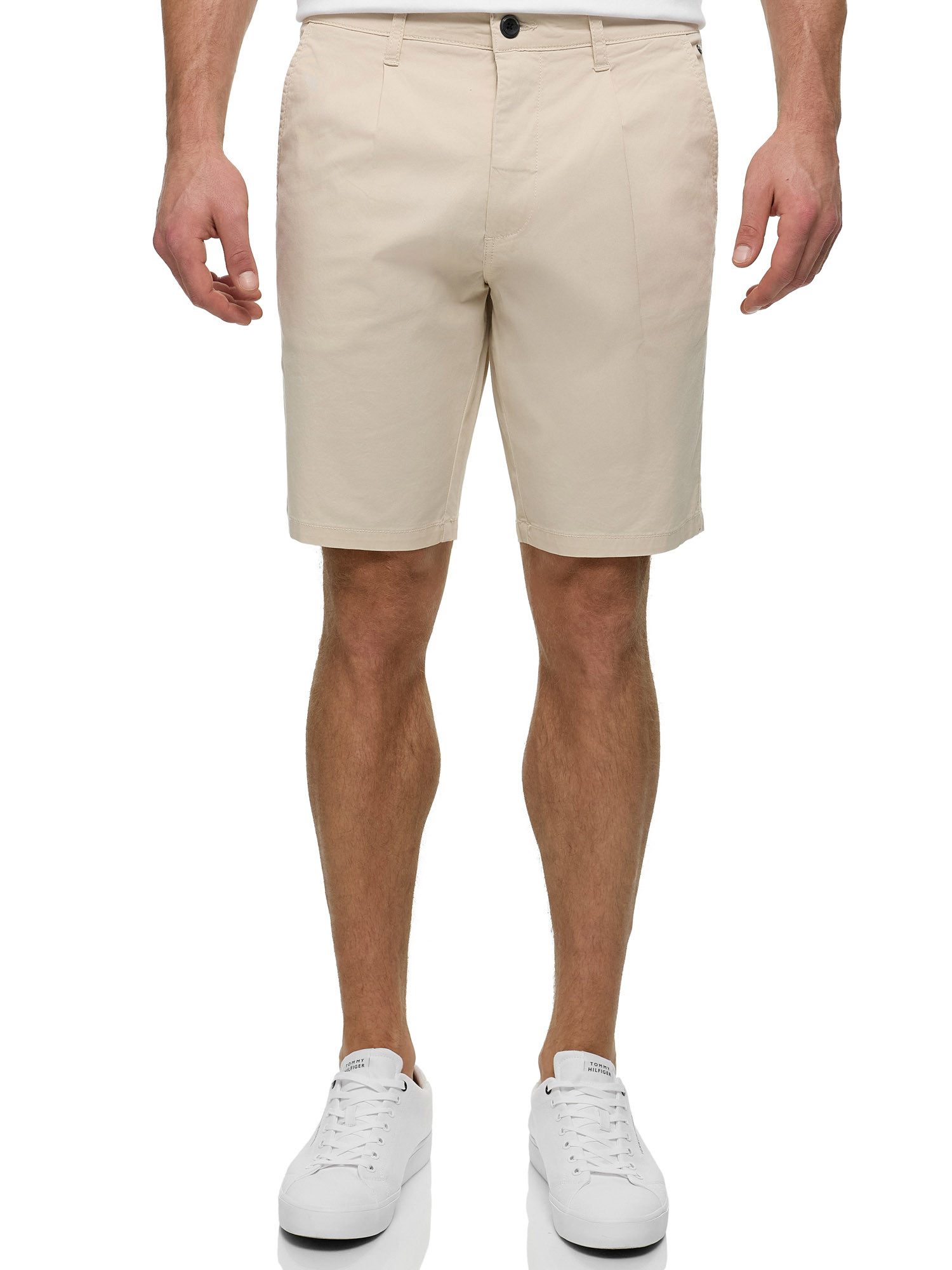 Chinoshorts INSpring Pleat Shorts