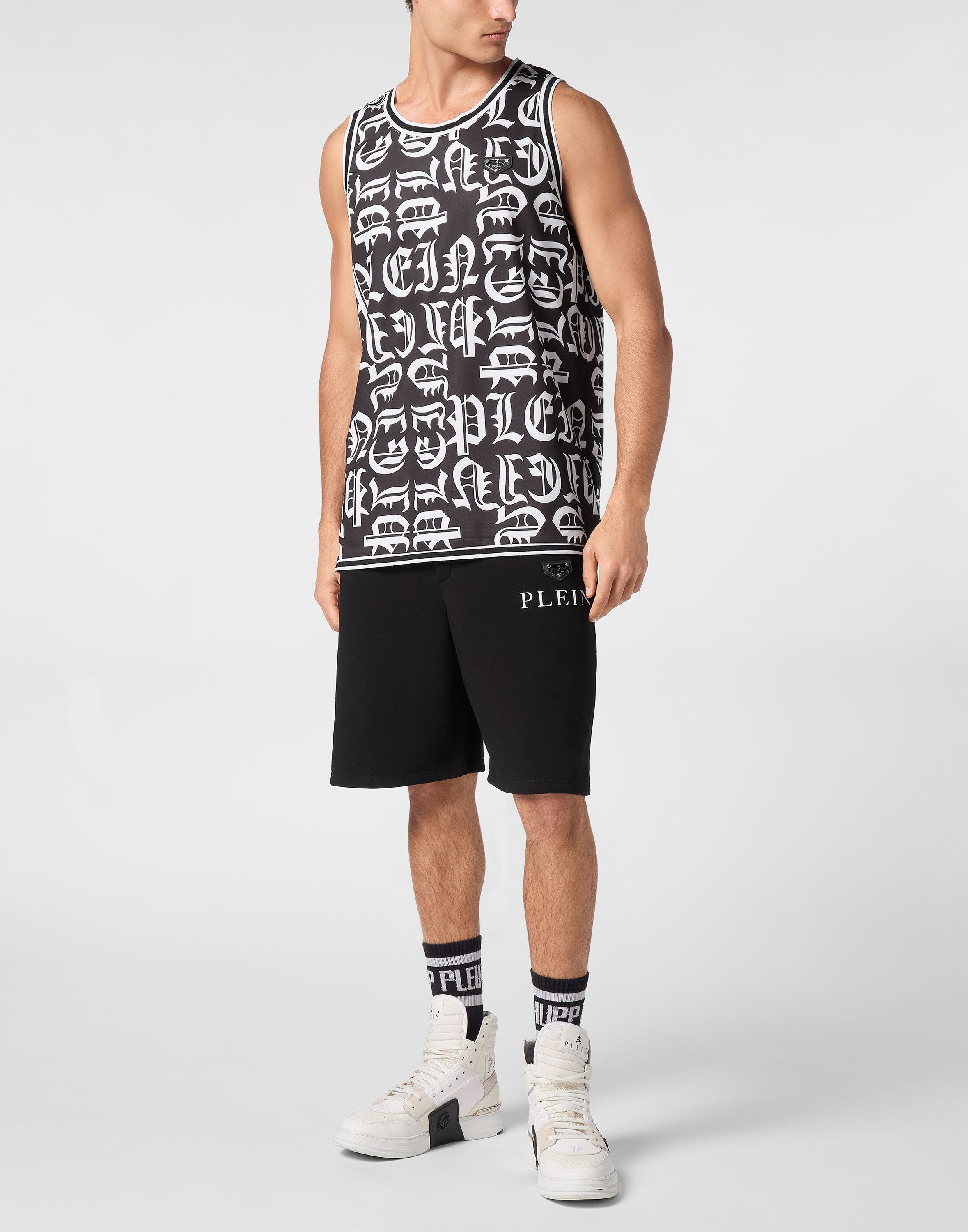 PHILIPP PLEIN T-Shirt Gothic Plein