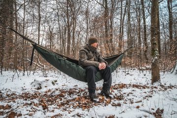 Amazonas Hängematte Premium Gänsedaunen-Underquilt für ultimativen Outdoor-Komfort (Ultra-Light)