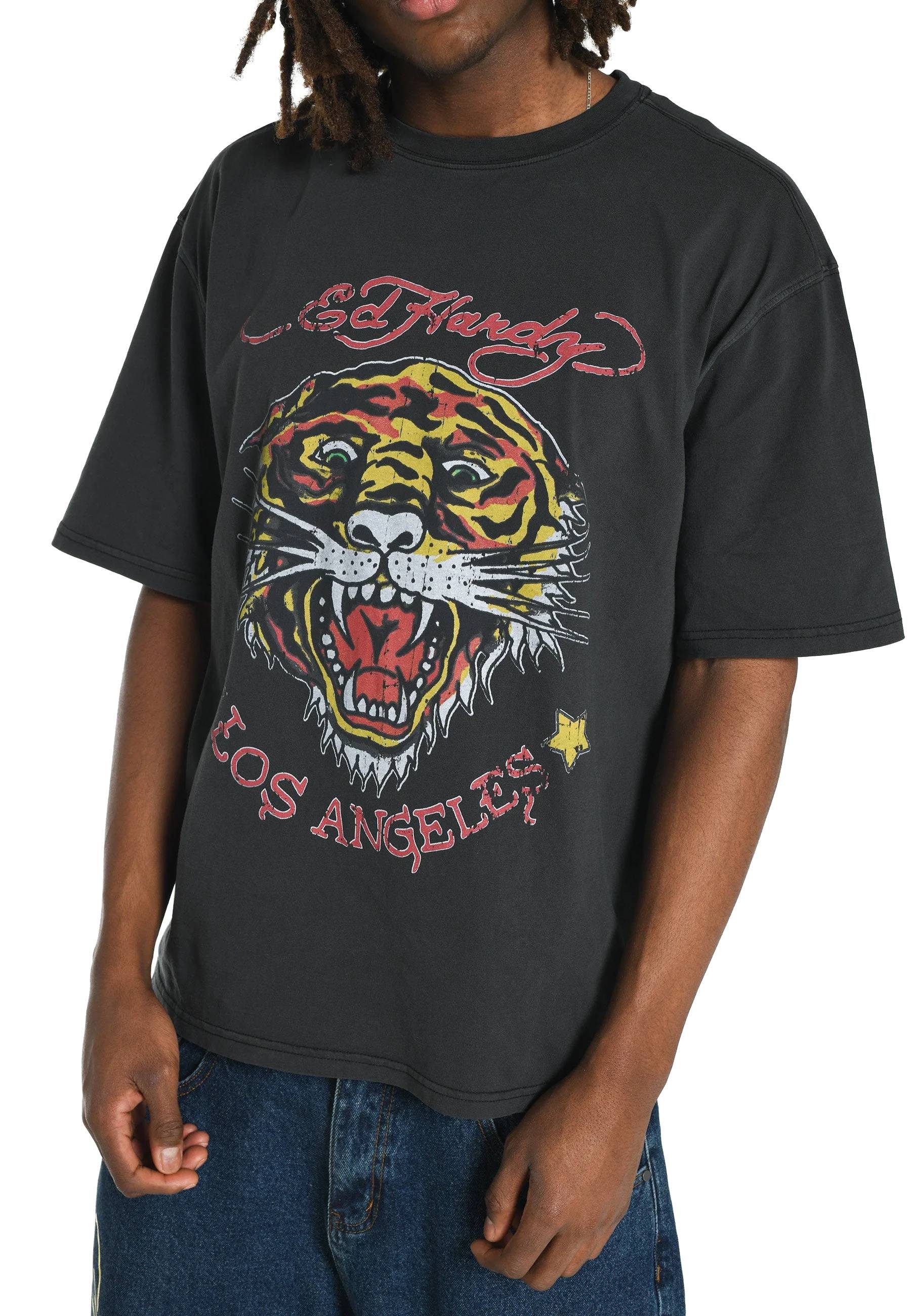 Ed Hardy T-Shirt T-Shirt Ed Hardy La- Tiger - Vintage günstig online kaufen