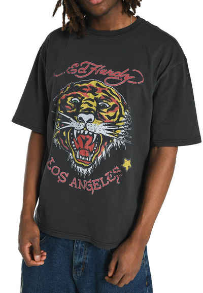 Ed Hardy T-Shirt T-Shirt ed Hardy La- Tiger - Vintage, G M