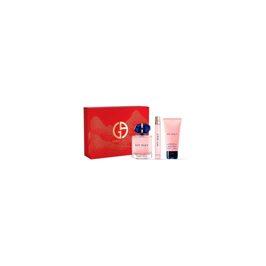 Duft-Set Giorgio My Way Eau de Parfum 90 ml + Geschenkset