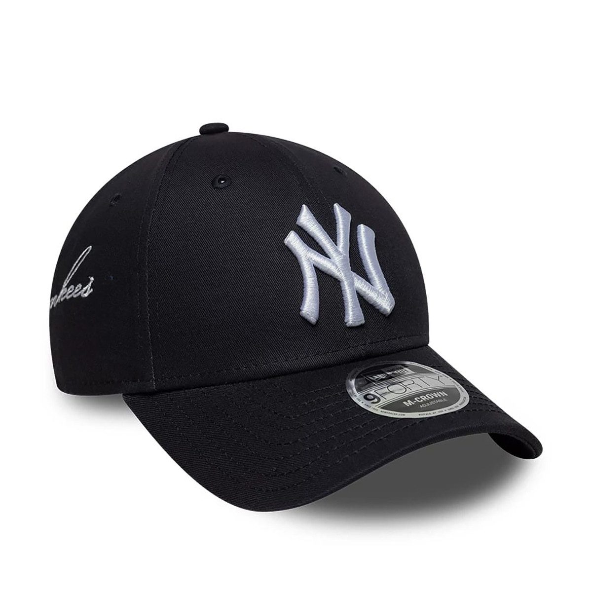 New Era Baseball Cap 9FORTY MLB New York Yankees Side Script (kein Set)