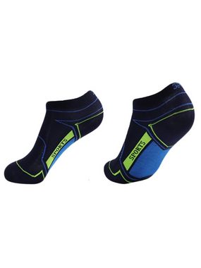 TEXEMP Sneakersocken 6 - 24 Paar Sneaker Socken Damen Baumwolle Freizeit Sport Füßlinge (Packung, 6-Paar) Atmungsaktiv & Hautfreundlich