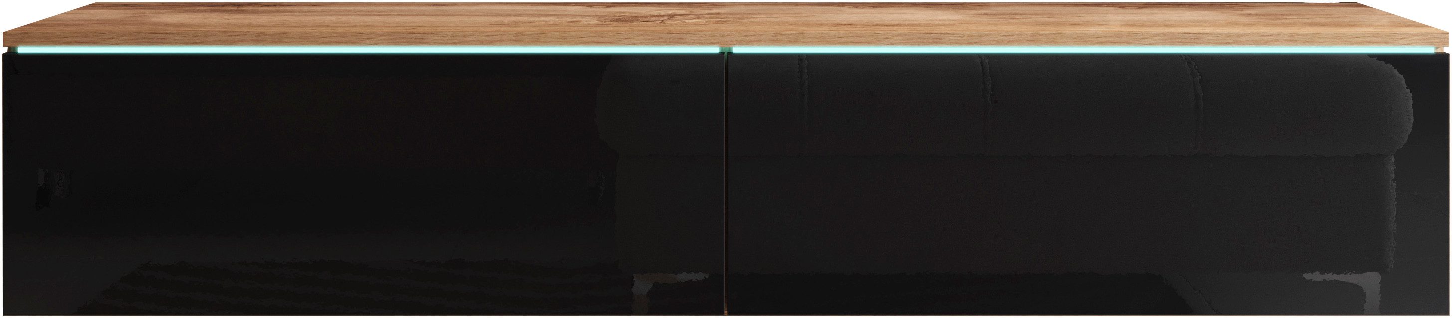 INOSIGN Lowboard LOWBOARD D, wahlweise mit oder ohne Beleuchtung, modernes günstig online kaufen