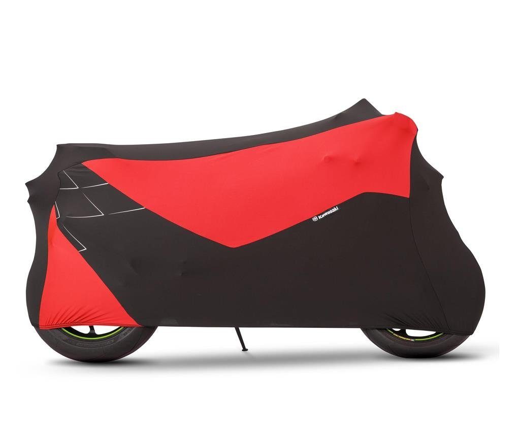 Kawasaki Faltgarage Kawasaki Super Stretch Cover Indoor Abdeckplane, stretch Material