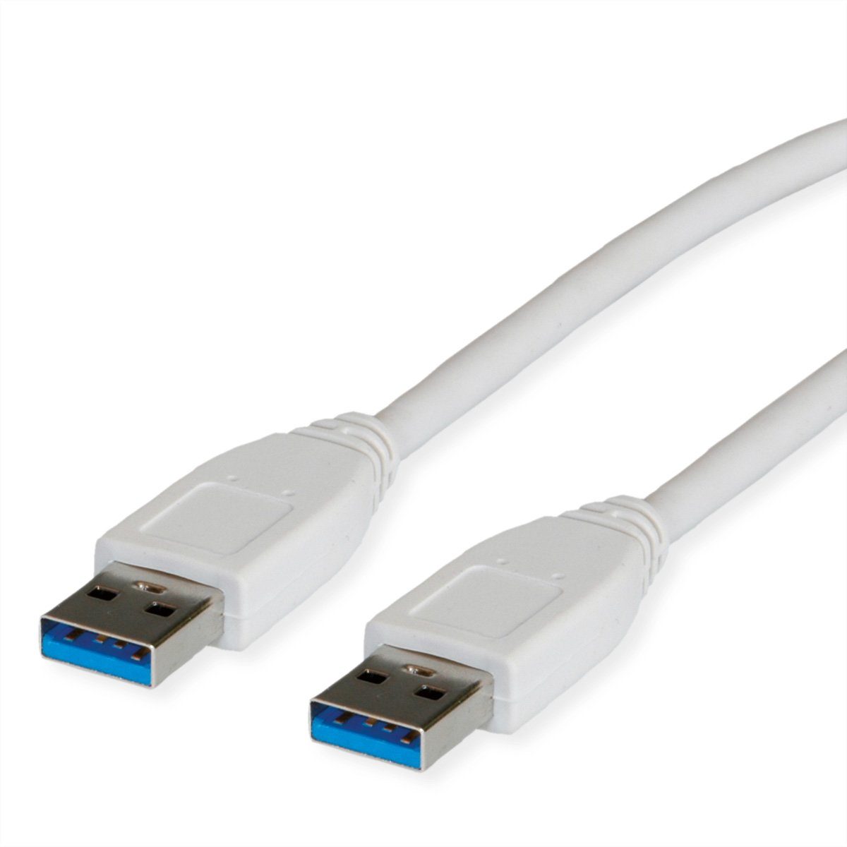 VALUE USB 3.2 Gen 1 Kabel, Typ A-A USB-Kabel, USB 3 Typ A Männlich (Stecker), USB 3 Typ A Männlich (Stecker) (300.0 cm)