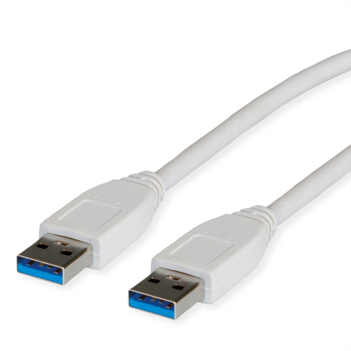VALUE USB 3.2 Gen 1 Kabel, Typ A-A USB-Kabel, USB 3 Typ A Männlich (Stecker), USB 3 Typ A Männlich (Stecker) (180.0 cm)