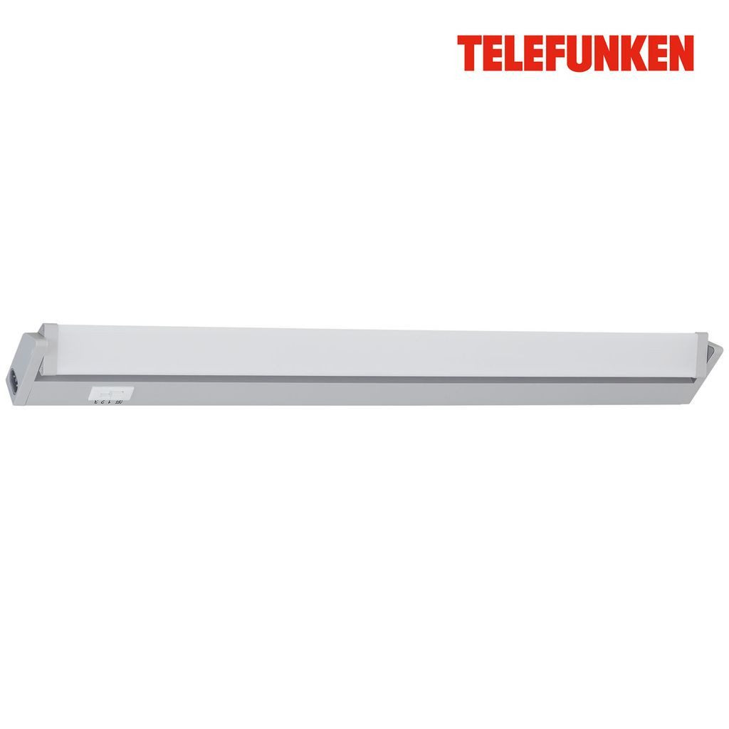 Telefunken LED Unterbauleuchte 205104TF, LED fest integriert, 4000K - Neutralweiß