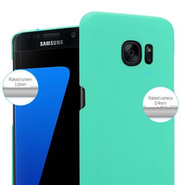Cadorabo Handyhülle Samsung Galaxy S7 EDGE Samsung Galaxy S7 EDGE, Handy Schutzhülle - Hülle - Robustes Hard Cover Back Case Bumper