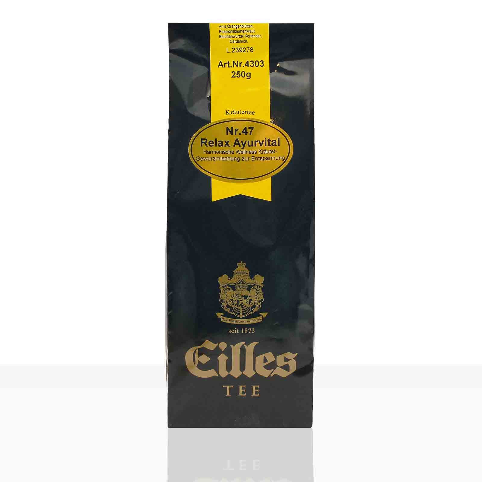 Eilles Tee EILLES Tee Relax Ayurvital mit Ingwer Nr. 47, 250g loser Tee
