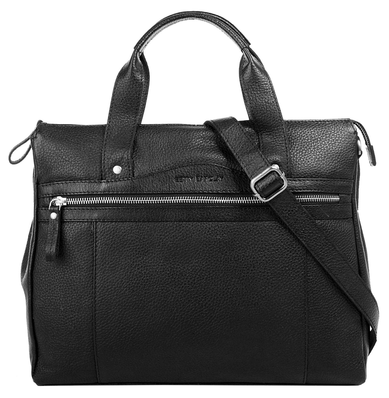 Betty Barclay Shopper, echt Leder