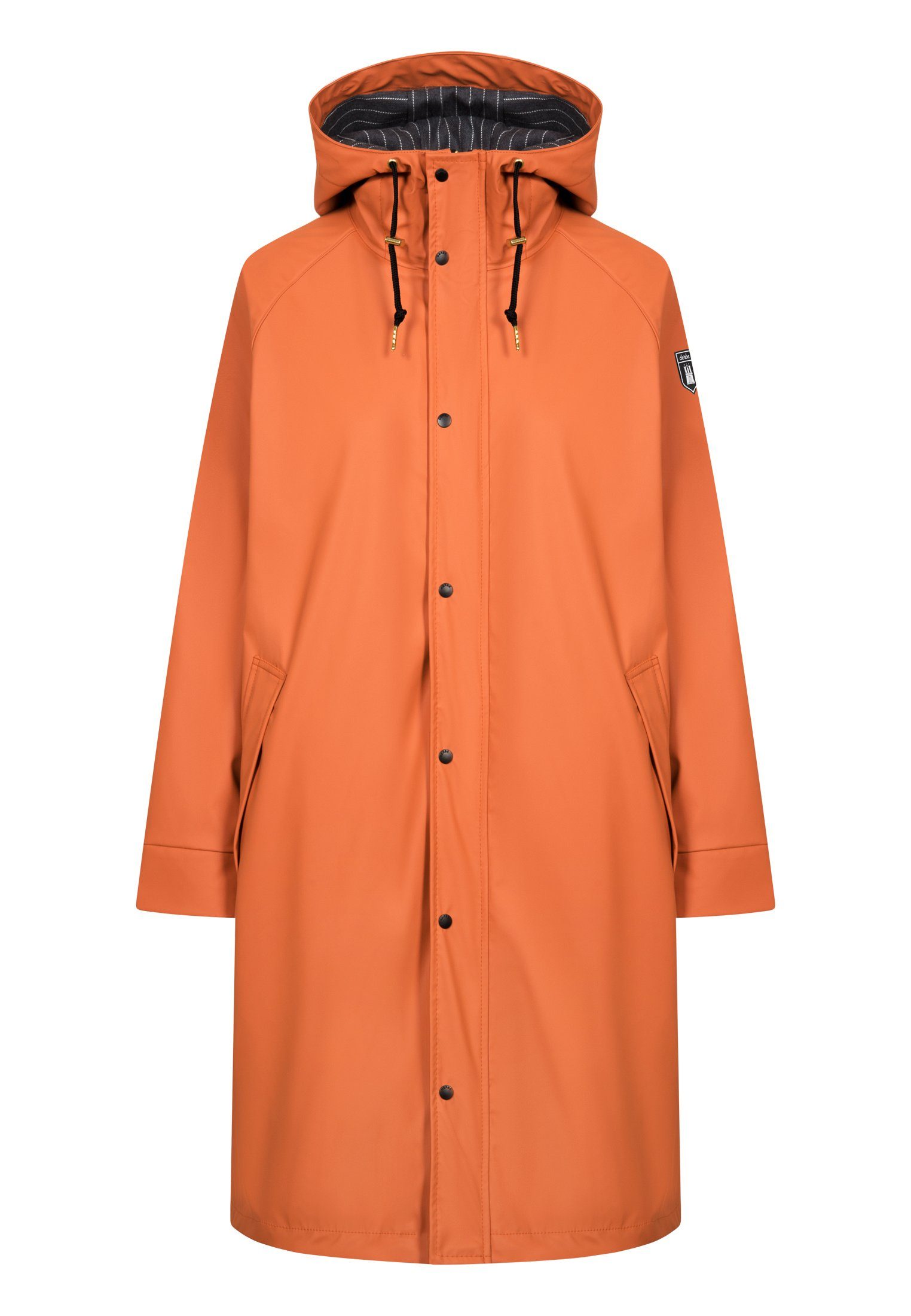 Derbe Regenjacke Wittby wasserabweisend, PVC frei, Innentasche