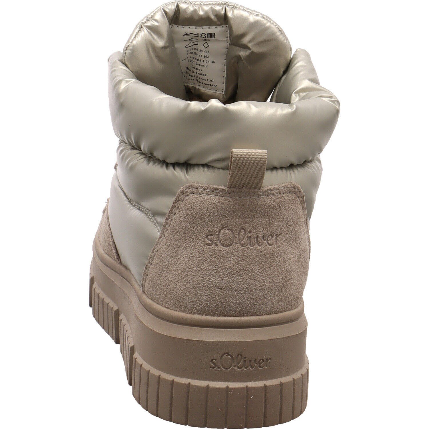 s.Oliver Schnürboots
