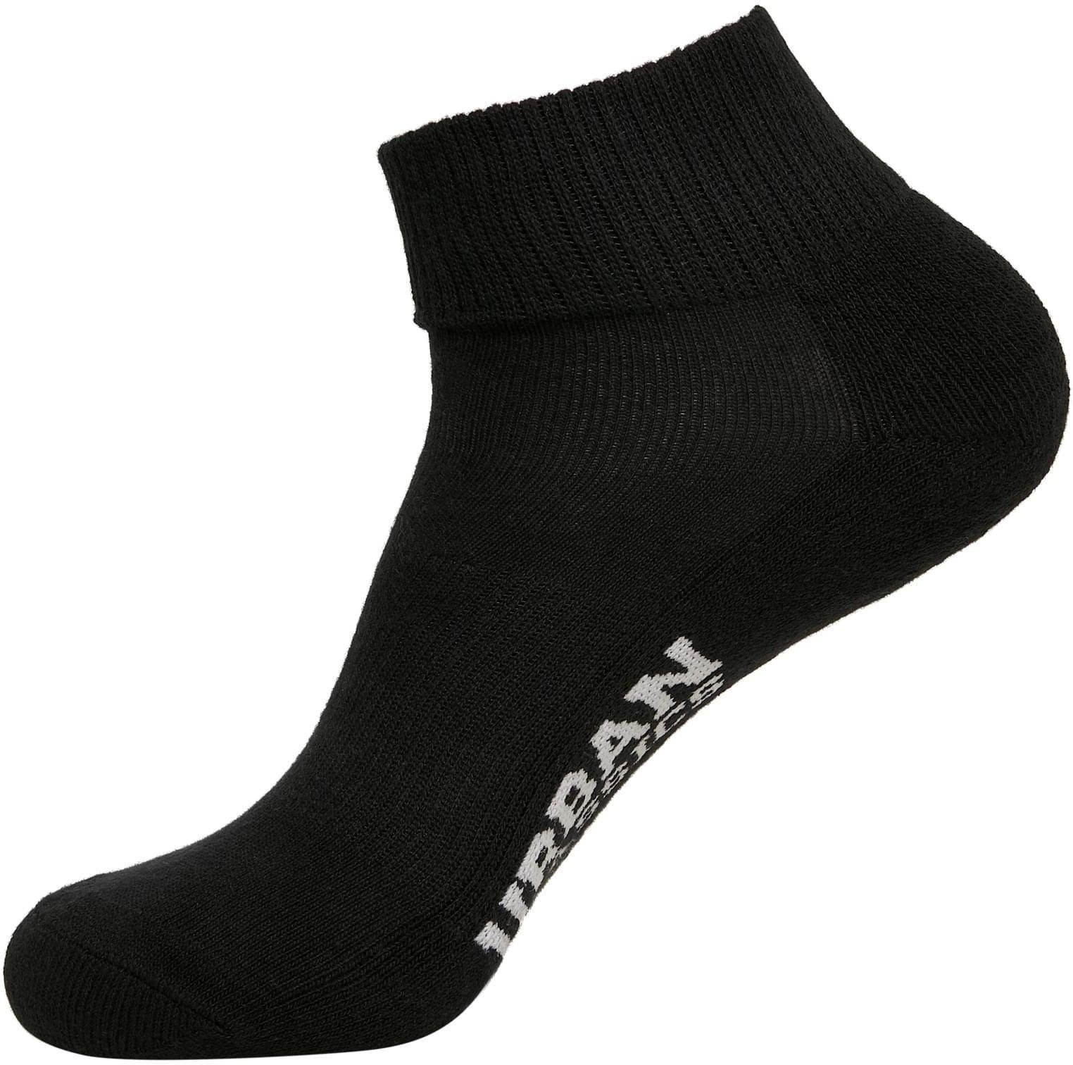 URBAN CLASSICS Basicsocken High Sneaker Socks 6-Pack