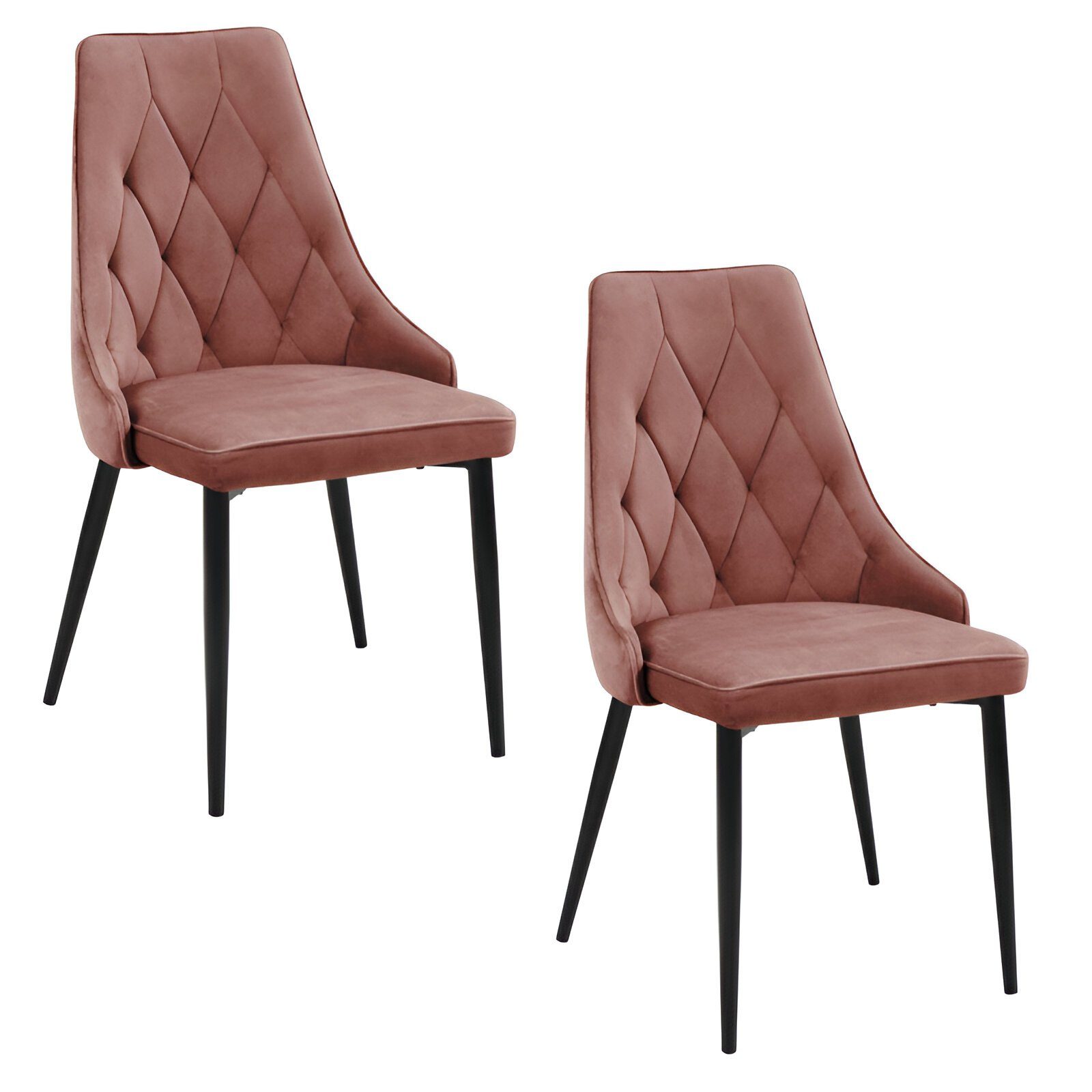 Home Collective Esszimmerstuhl 2er Set Wohnzimmerstuhl günstig online kaufen