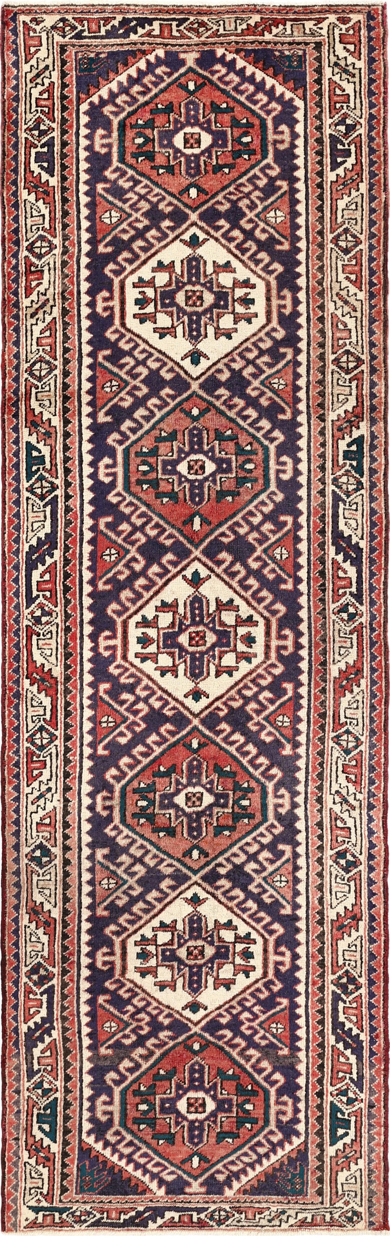 Carpet Avenue Teppich Afshar Patina 302x88, Läufer, Höhe: 7 mm