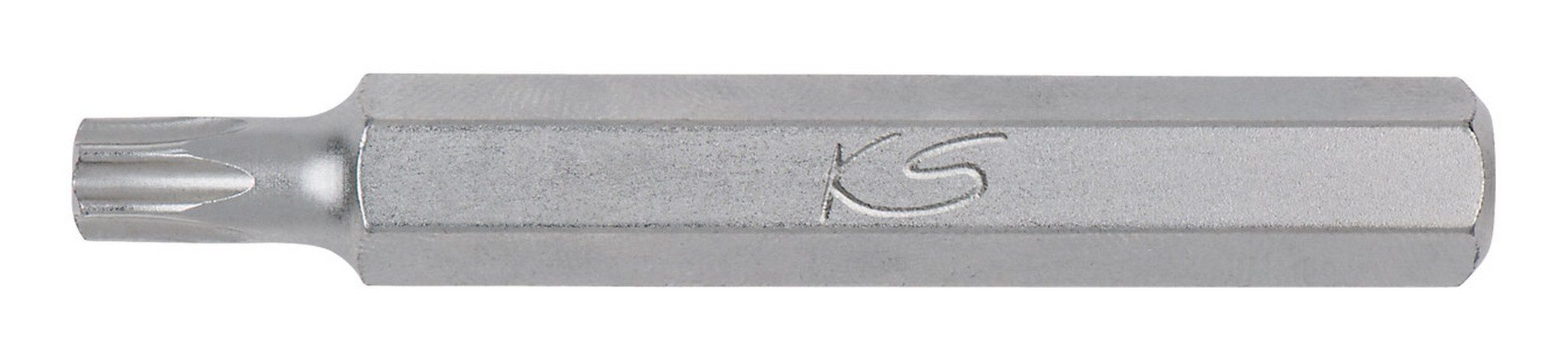 KS Tools - Boite De 5 Embouts à Code Couleur TORSIONpower®, L. 75 Mm - 1/4'' - Fente, 6 Mm