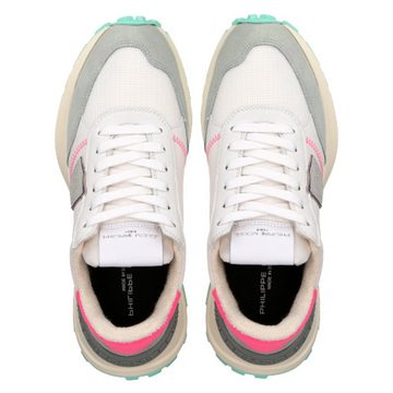 PHILIPPE MODEL Sneaker ANTIBES Mondial Blanc Fucsia Sneaker