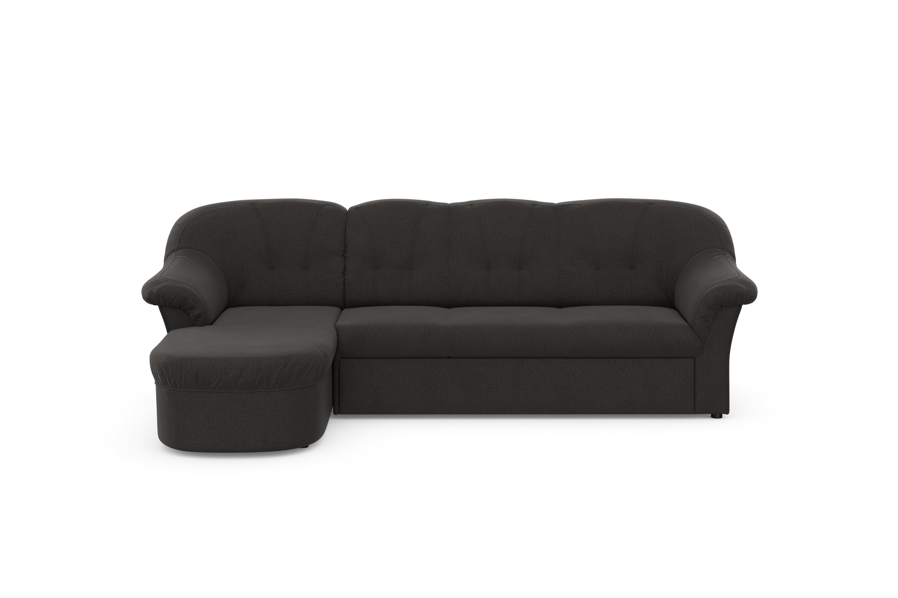 DOMO collection Ecksofa Pegnitz, elegante Rückensteppung, günstig online kaufen