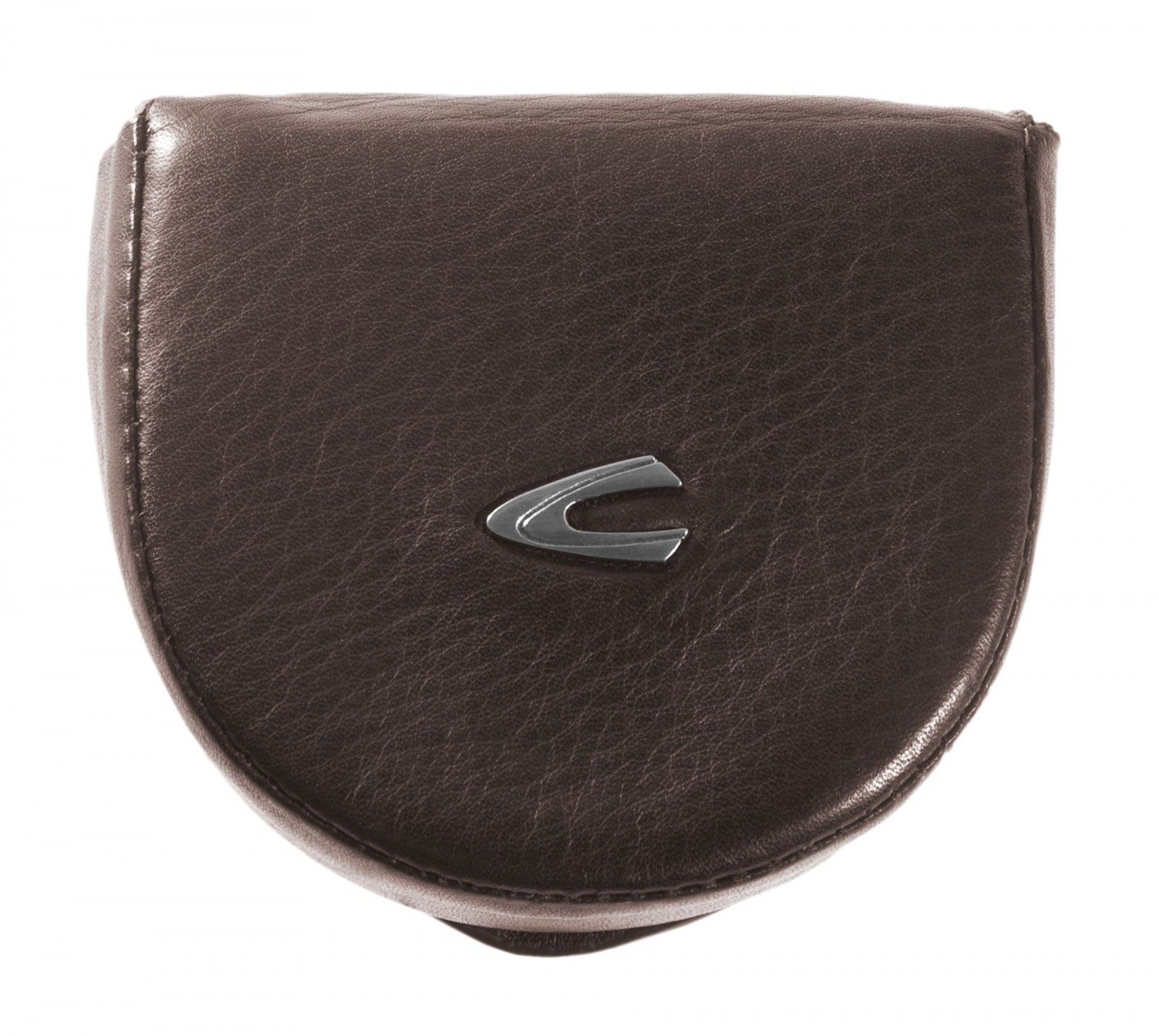 camel active Geldbörse Coin Purse, aus echtem Rindsleder