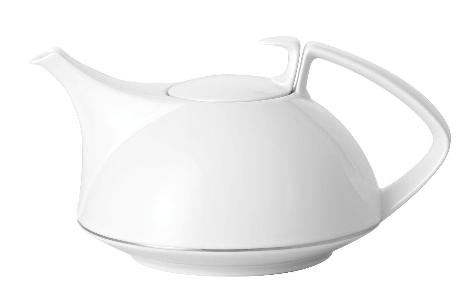 Théière Rosenthal TAC Gropius Blanc - 1,35L - Porcelaine - Lavable Lave-vaisselle - Neuf Revendeur