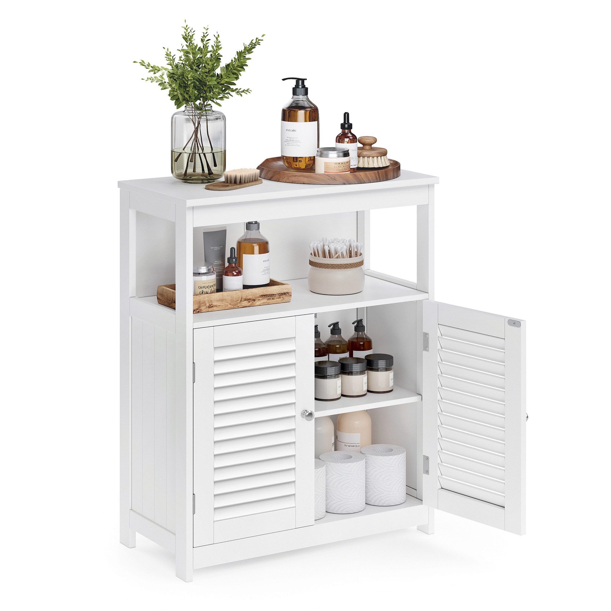 Badkommode Badezimmerschrank Badschrank